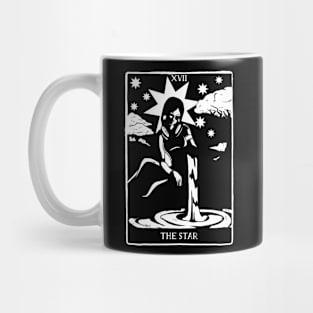 Tarot Major Arcana XVII The Star Mug